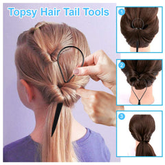 IKOCO rat-tail comb detail for precise parting and neat styling