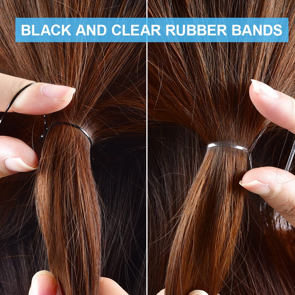 IKOCO close-up of two loop styling tools showing durable flexible resin