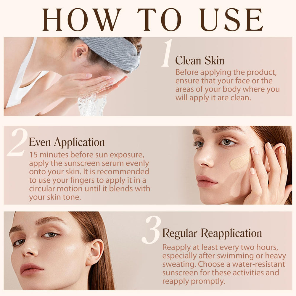 IKZEE close-up showing refined pores and natural-looking coverage