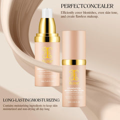 IKZEE application with brush illustrating even, buildable coverage