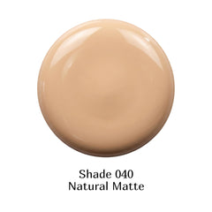 Il Makiage swatch of Shade 040 on forearm, showing seamless color match