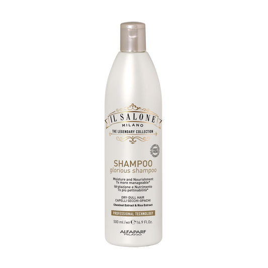Il Salone Milano front bottle showing product branding and size, highlights professional hydration