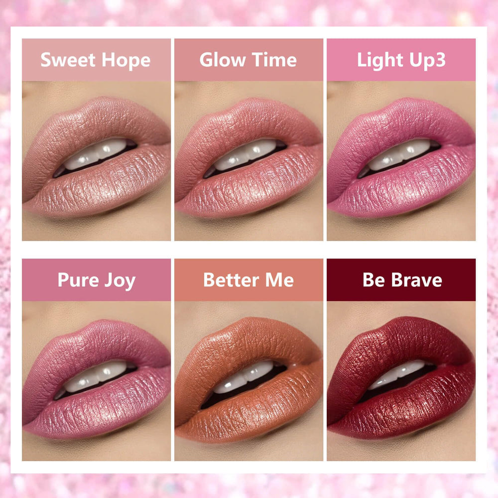 ilembane lips before and after application showing color payoff and coverage