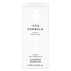 ILES FORMULA front bottle showing clean design and salon-grade appeal