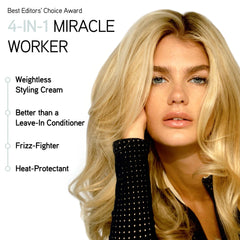 ILES FORMULA serum texture drop on fingertip showing lightweight, non-greasy finish benefit