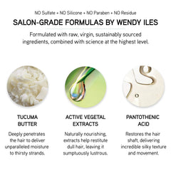 ILES FORMULA paired with conditioner for a complete repair routine