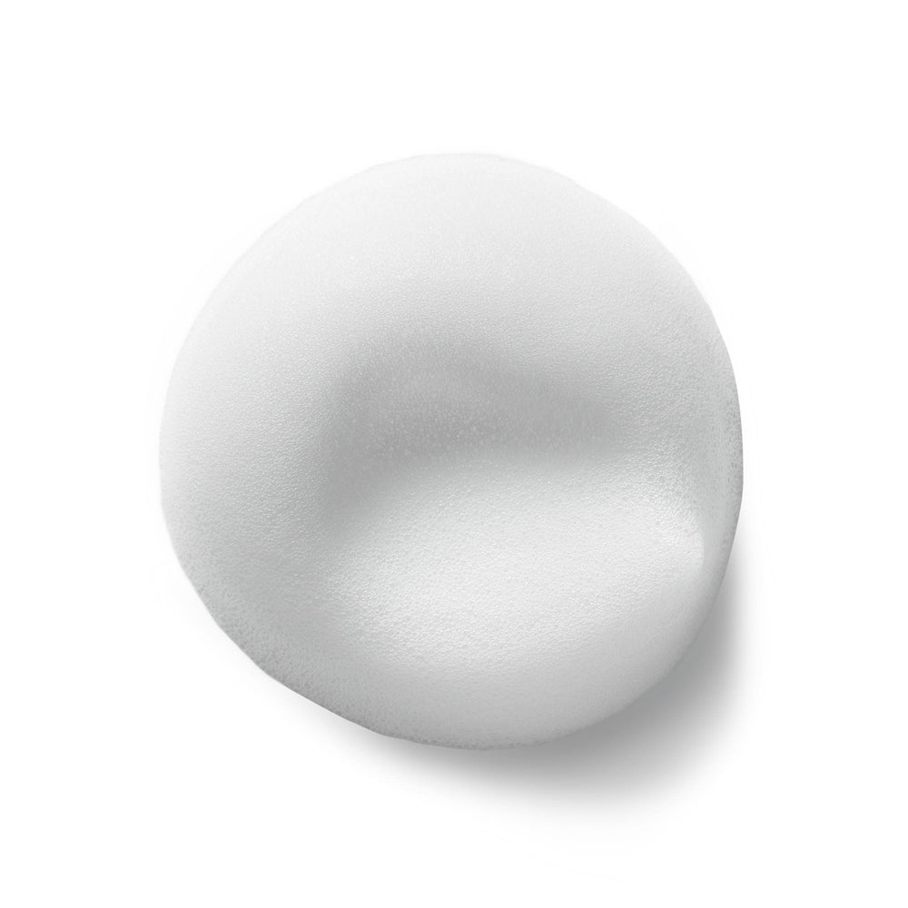 ILIA cleanser poured into palm ready to use for makeup removal