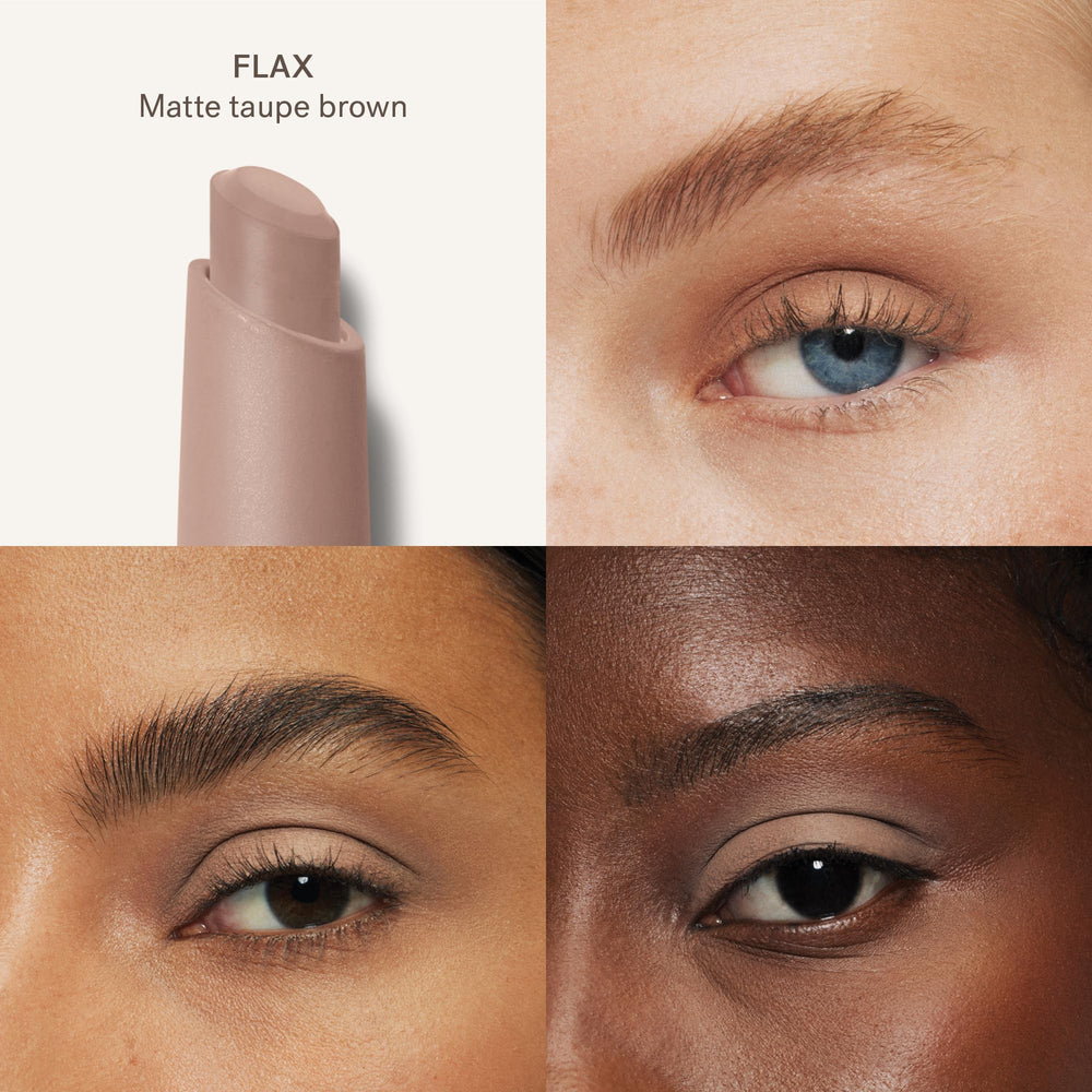 ILIA Eye Stylus slanted tip close-up, precise edge for lining and wash
