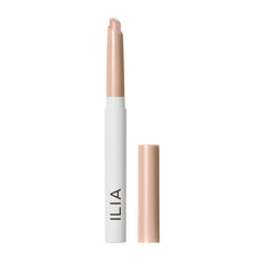 ILIA eye stylus front packaging showing compact travel-ready design and convenience