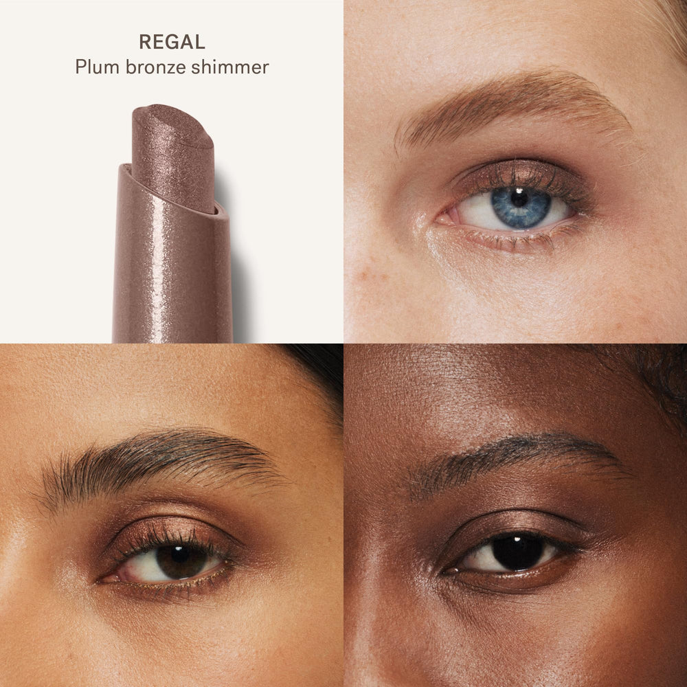ILIA close-up of slanted tip on Eye Stylus Regal demonstrating precise application