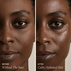 ILIA texture drop on hand demonstrating milky hydration that absorbs quickly