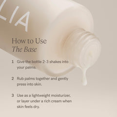 ILIA travel size comparison illustrating convenient 3.4 fl oz portability