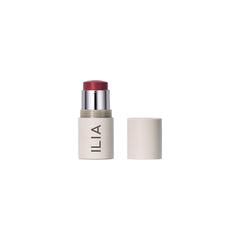 ILIA multi-stick front twist-up showing applicator and easy use