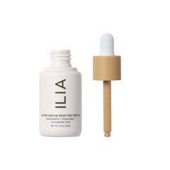ILIA pump detail close-up illustrating controlled dispensing and hygienic use