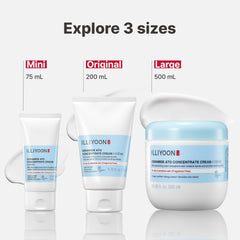 Illiyoon used on baby’s skin demonstrating mild soothing benefit