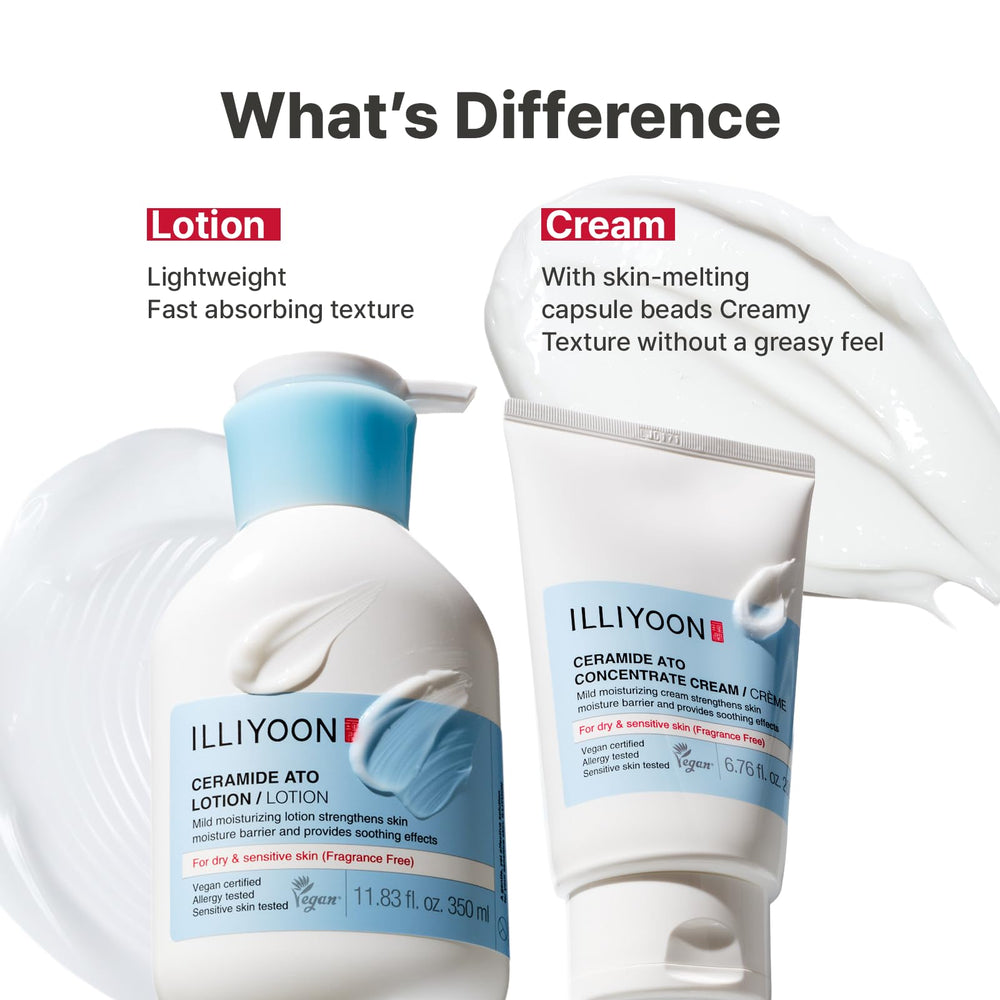Illiyoon ingredient label detail showing free-of list for safety benefit