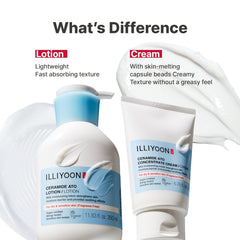 Illiyoon ingredient label detail showing free-of list for safety benefit