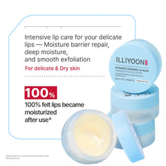 Illiyoon being applied to lips demonstrating smooth, non-sticky wear benefit