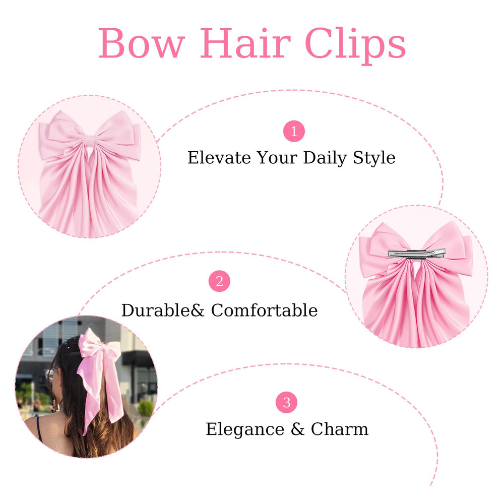 illpta bow on neutral fabric flatlay suggesting outfit pairing ease