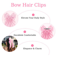 illpta bow on neutral fabric flatlay suggesting outfit pairing ease