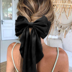 illpta clipped in hair side view demonstrating secure, polished look