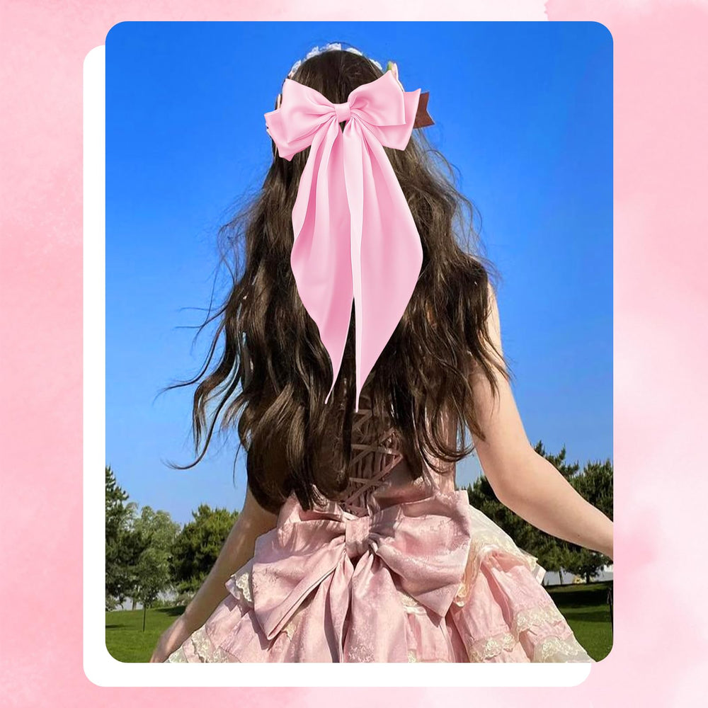 illpta pink bow in packaging presenting ready-to-gift convenience