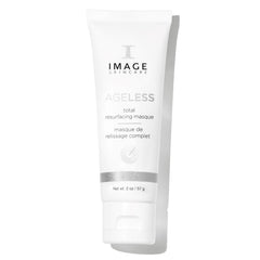 IMAGE Skincare ageless masque front view showing packaging and benefit of visible smoothing