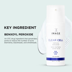 IMAGE Skincare applying lotion to cheek to target blemishes