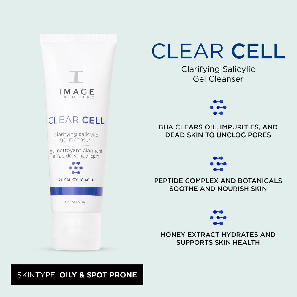 IMAGE Skincare pump detail highlighting easy-dispense design benefit