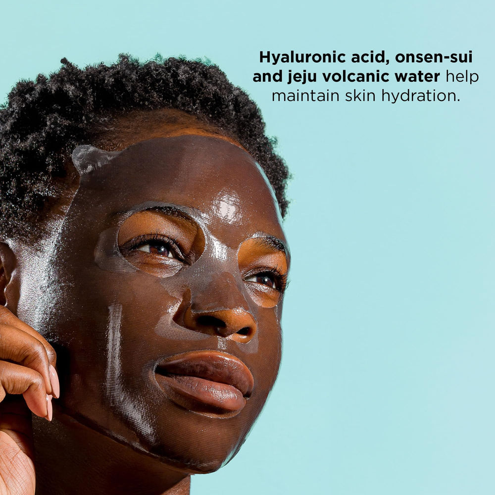 IMAGE Skincare gel texture droplet highlighting mineral-rich hydration