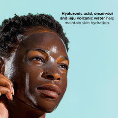 IMAGE Skincare gel texture droplet highlighting mineral-rich hydration