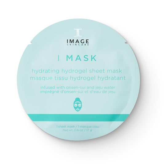 IMAGE Skincare front packaging showing hydrating mask for immediate plumpness
