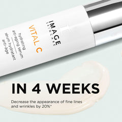 IMAGE Skincare natural orange peel ingredient shot implying fresh citrus aroma