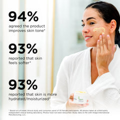 IMAGE Skincare ORMEDIC cream being applied to hand demonstrating silky absorption