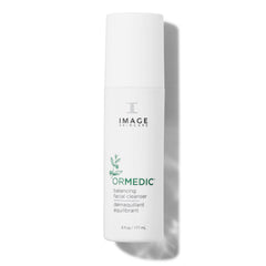 IMAGE Skincare ORMEDIC front packaging showing bottle and branding for clean routine