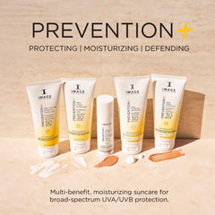 IMAGE Skincare in an outdoor setting demonstrating daily sun protection benefit