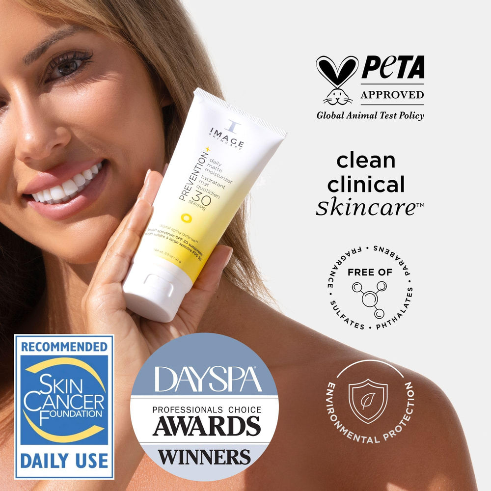 IMAGE Skincare pump dispensing lotion for easy, controlled application