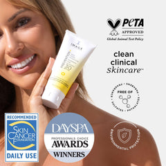 IMAGE Skincare pump dispensing lotion for easy, controlled application