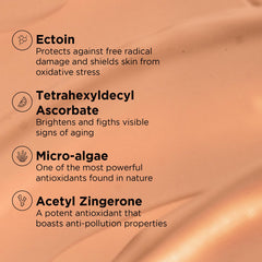 IMAGE Skincare tube held in hand for size comparison and travel-friendly convenience
