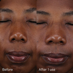 IMAGE Skincare tube with product dispensing showing easy application and texture