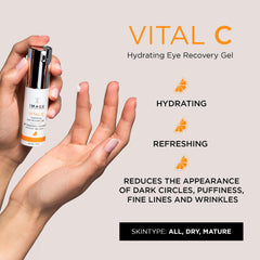 IMAGE Skincare gel texture close-up highlighting cooling, lightweight hydration benefit