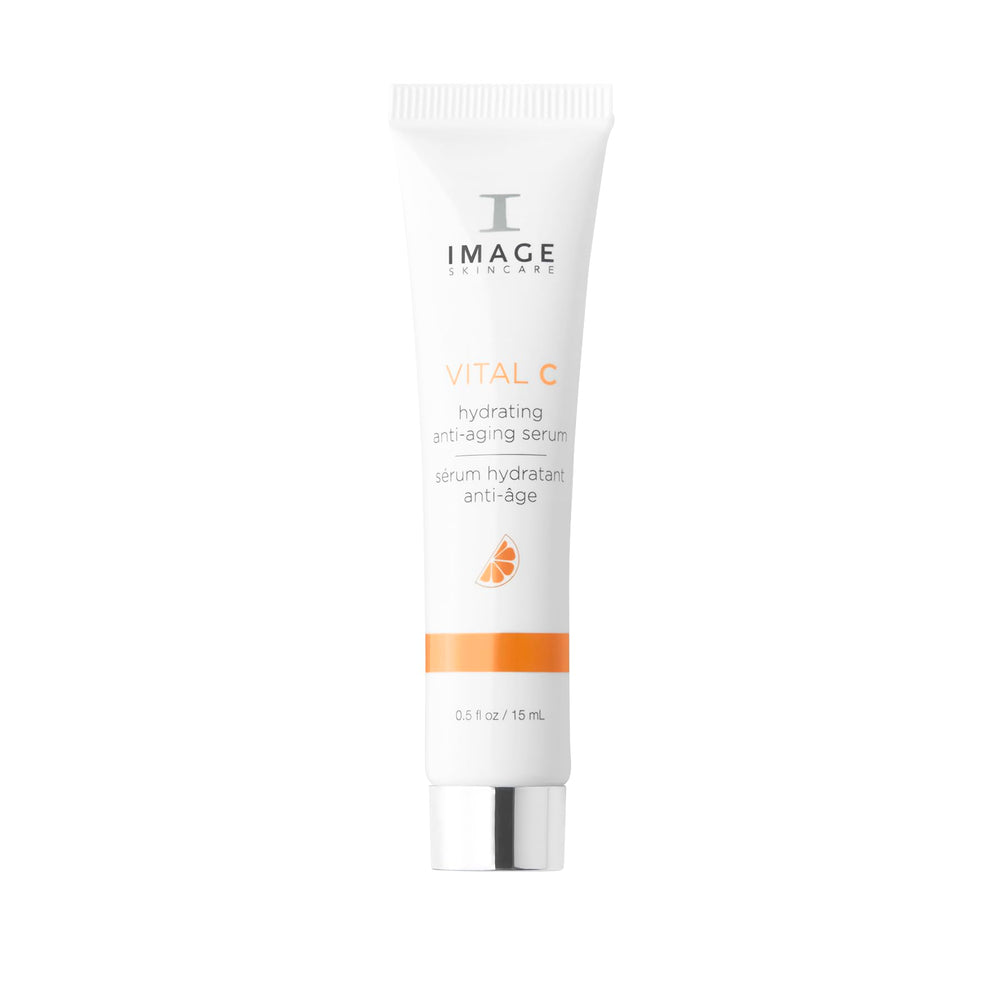 IMAGE Skincare front packaging showing clean bottle and branding for confidence