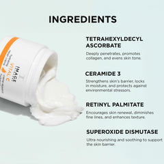 IMAGE Skincare being applied to neck and décolletage for extended hydration benefits