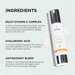 IMAGE Skincare texture close-up showing lightweight serum consistency for absorption