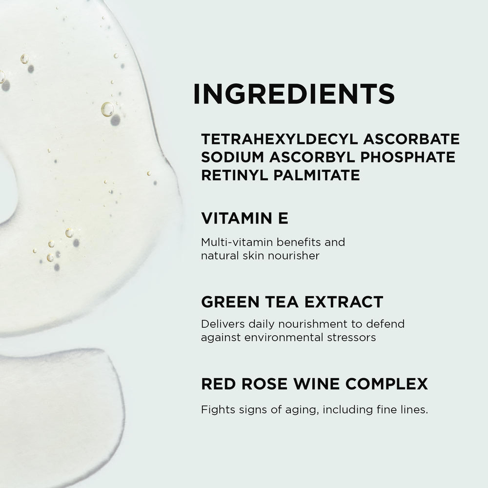 IMAGE Skincare model applying serum demonstrating easy layering and absorption