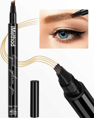 iMethod eyebrow pen front packaging shows shade and benefits