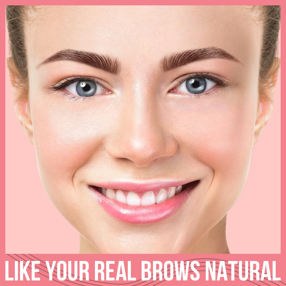 iMethod demonstrating fine eyebrow strokes on skin for natural fill and definition