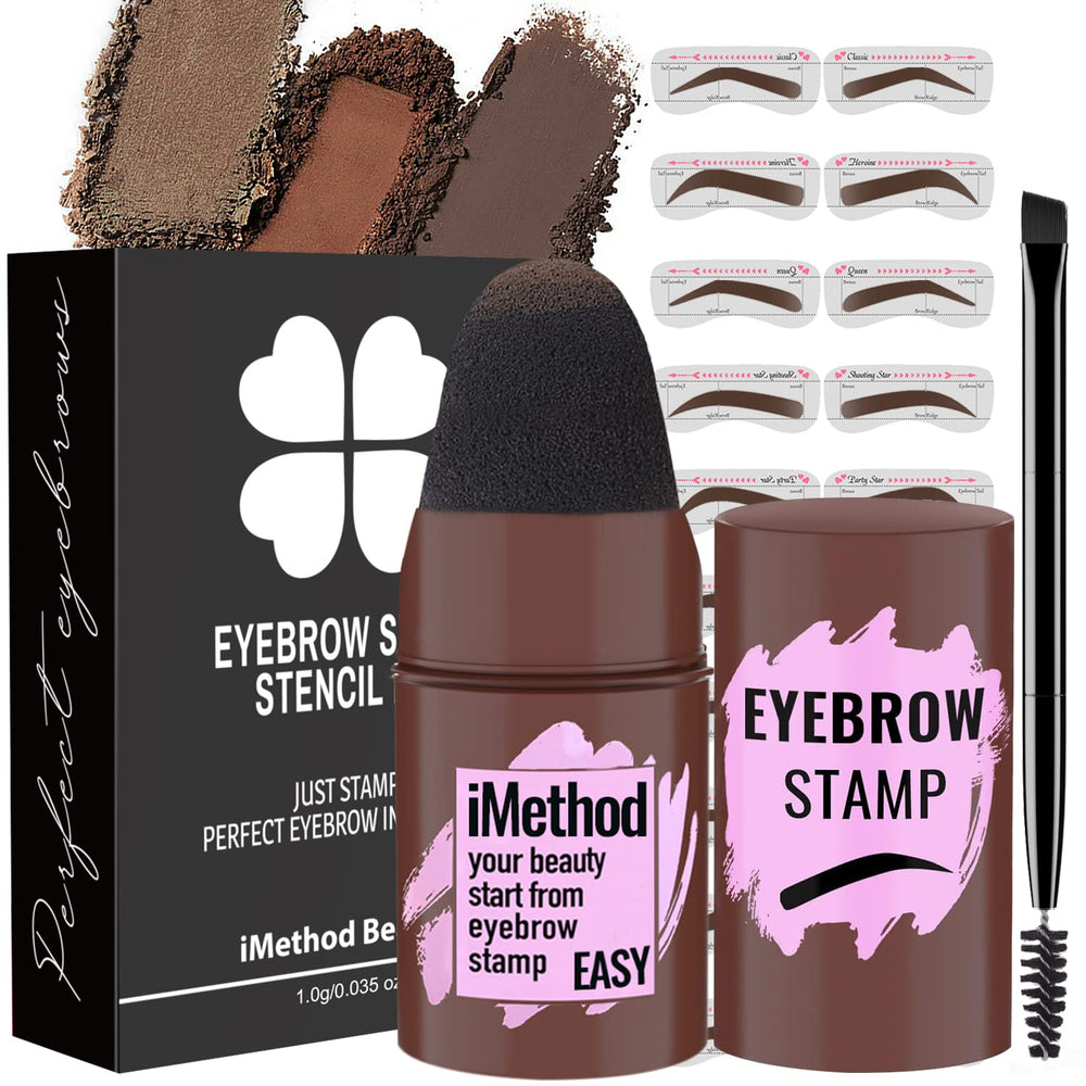 iMethod front packaging showing kit components and fast application benefit