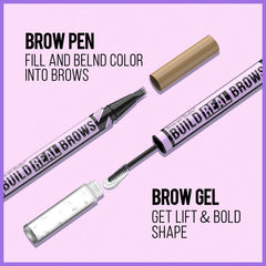 iMethod pen held in hand to show size and easy portability benefit
