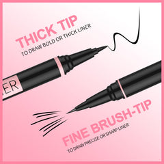 iMethod thick tip detail for building bold wings quickly and smoothly